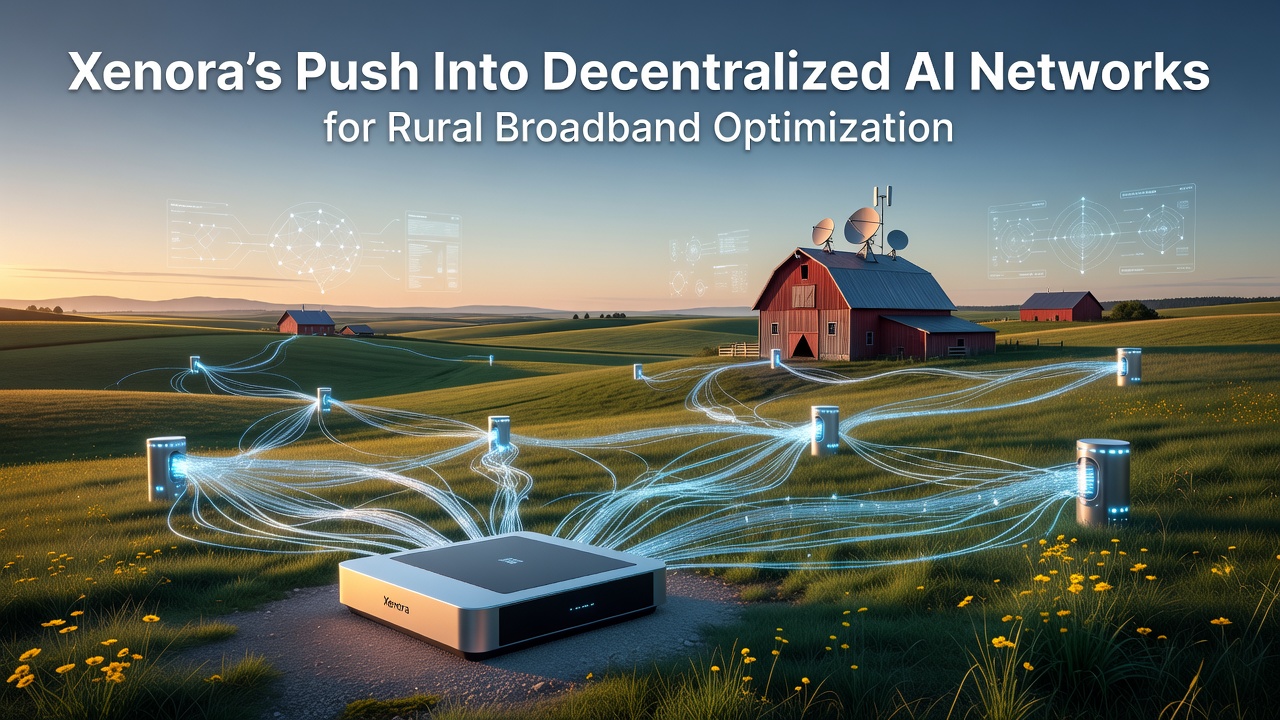 Xenora's Push Into Decentralized AI Networks for Rural Broadband Optimization